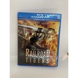 Railroad Tigers (Blu-ray, 2016) Action Adventure movie Jackie Chan
